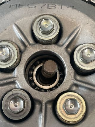 Embrague Honda CB600F Hornet 2008