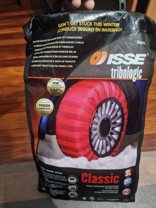 Fundas para Nieve ISSE Tribologic Talla 66