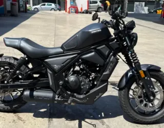 Zontes 125cc Custom Negra