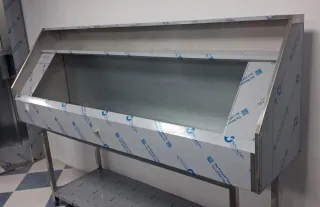 Campana extractora nueva acero inoxidable