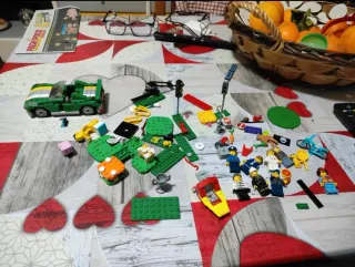 Lotto Lego Personaggi e Super Mario