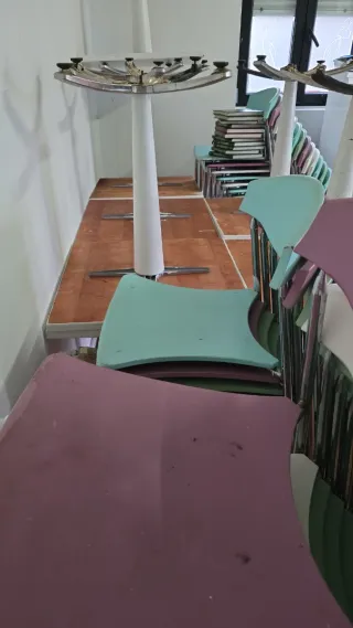 Mesas y Sillas de Hostelería