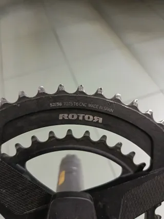 Bielas Rotor con potenciómetro