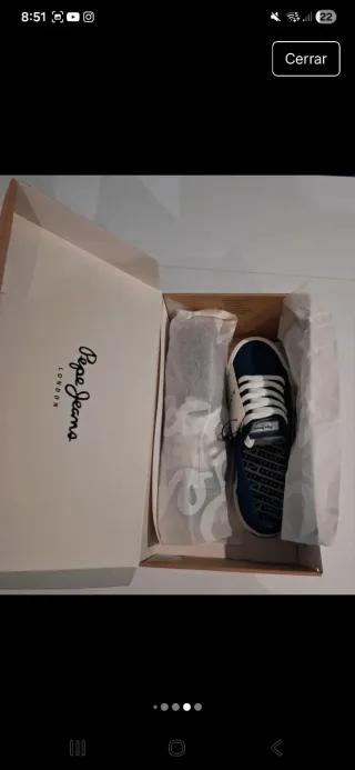 Zapatillas Nuevas, de Pepe Jeans