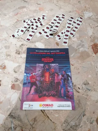 N° 150 punti/bollini Conad "Stranger Things".
