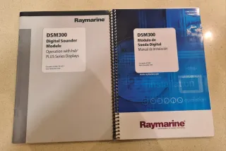 Sonda de pesca digital Raymarine DSM300