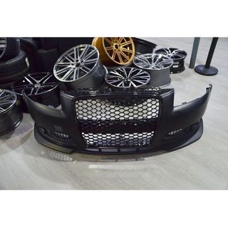 Paragolpes delantero para Audi A3 8P look RS3 con