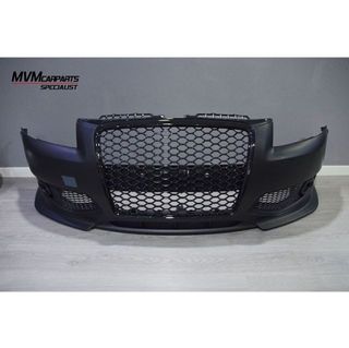 Paragolpes delantero para Audi A3 8P look RS3 con