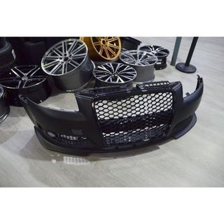 Paragolpes delantero para Audi A3 8P look RS3 con