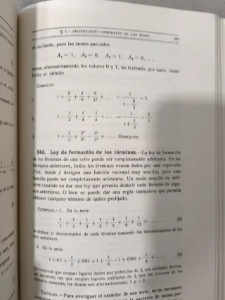 Elementos de Análisis Algebraico