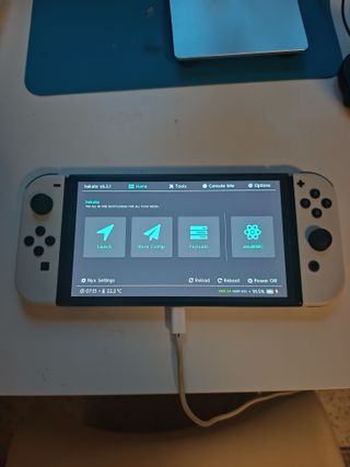 Nintendo Switch Oled Blanca
