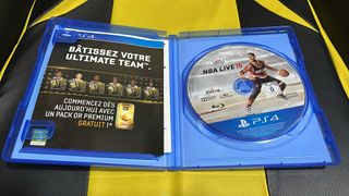 NBA Live 2015 PlayStation 4 PS4 Pal FRA