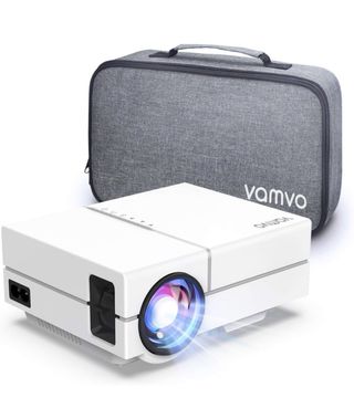 Pantalla eléctrica y  Proyector