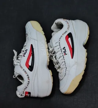 Bambas Adidas y Fila