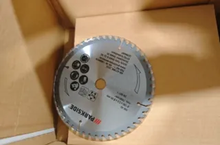 Sierra Circular Parkside PHKS 1360 D3