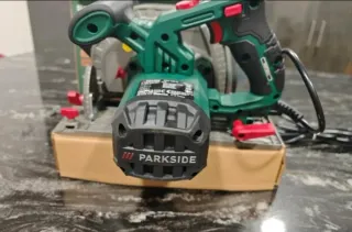 Sierra Circular Parkside PHKS 1360 D3