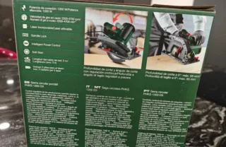 Sierra Circular Parkside PHKS 1360 D3