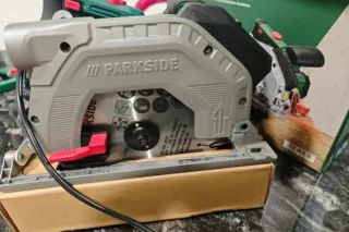 Sierra Circular Parkside PHKS 1360 D3