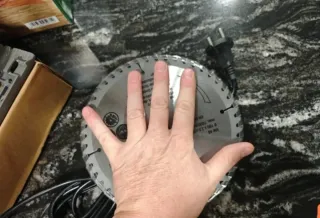 Sierra Circular Parkside PHKS 1360 D3