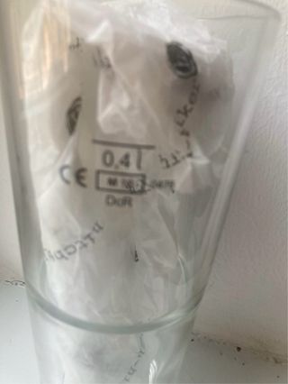 Bicchieri Tennent's Super 0,4 ml