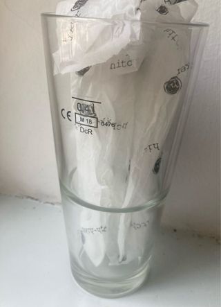 Bicchieri Tennent's Super 0,4 ml