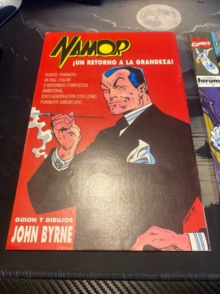 Comics Silver Surfer y Estela Plateada