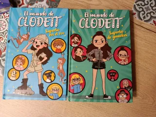 El mundo de Clodett, colección 7 primeros libros