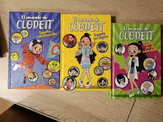 El mundo de Clodett, colección 7 primeros libros