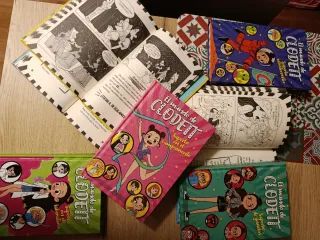 El mundo de Clodett, colección 7 primeros libros