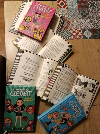 El mundo de Clodett, colección 7 primeros libros