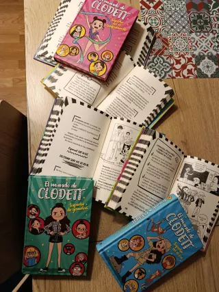 El mundo de Clodett, colección 7 primeros libros