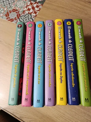 El mundo de Clodett, colección 7 primeros libros