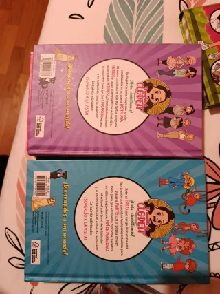 El mundo de Clodett, colección 7 primeros libros