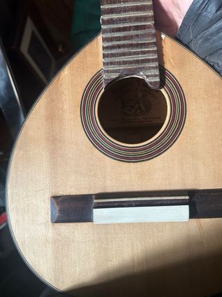 Bandurria antigua de arce Vicente Sanchis