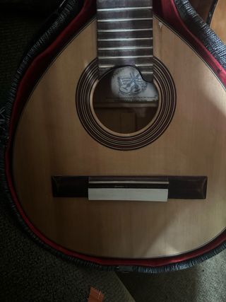 Bandurria antigua de arce Vicente Sanchis