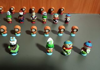 Figuras Ajedrez South Park - 31 piezas