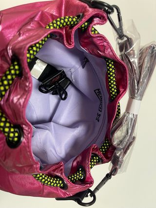 Bolso Bucket Deep Fucsia Munich