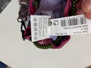 Bolso Bucket Deep Fucsia Munich