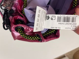 Bolso Bucket Deep Fucsia Munich