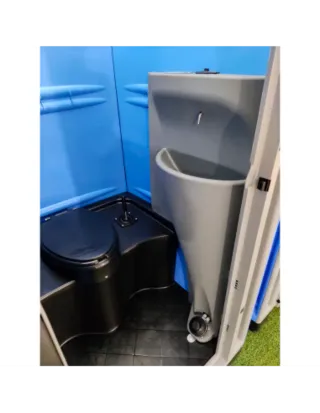 Baño Aseo WC portátil quimico