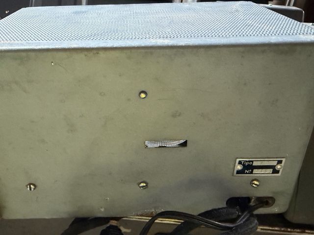 Set di Megafonia Industriale/Navale Antico