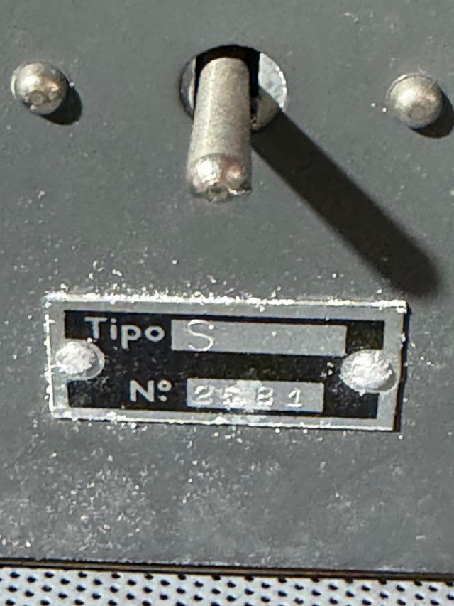 Set di Megafonia Industriale/Navale Antico