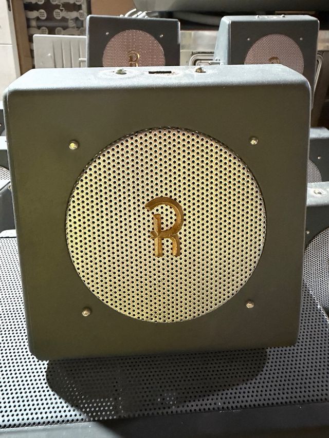 Set di Megafonia Industriale/Navale Antico