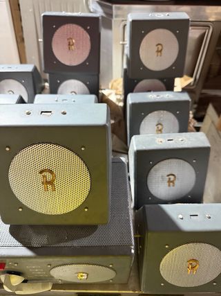 Conjunto Megafonía Industrial/Naval Antigua