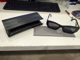 Gafas de Sol Christian Dior Negras y Doradas