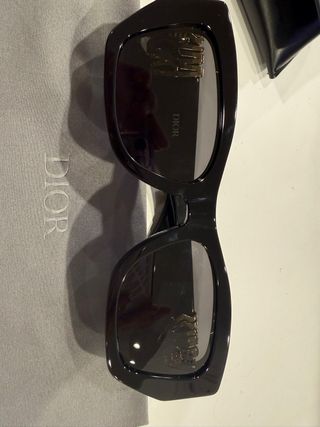 Gafas de Sol Christian Dior Negras y Doradas