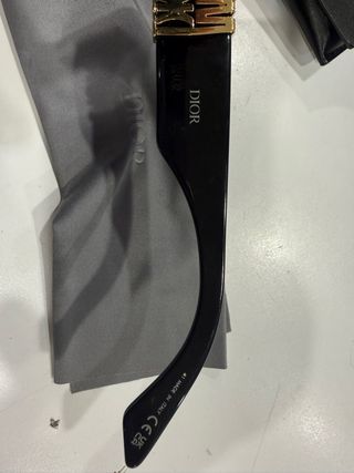 Gafas de Sol Christian Dior Negras y Doradas