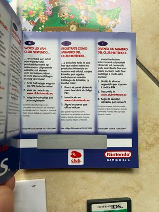 Animal Crossing Wild World Nintendo DS