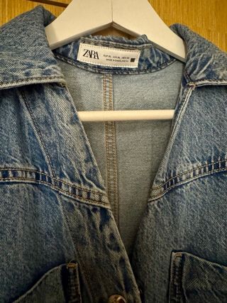 Mono vaquero Zara