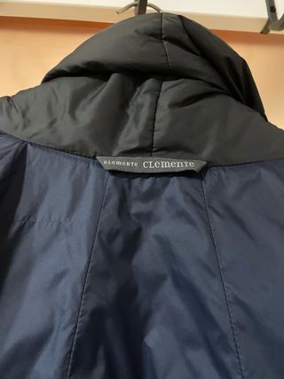 Abrigo acolchado reversible Elemente Clemente